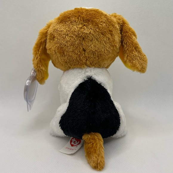 Ty Beanie Boos Collection RETIRED Cookie the Dog Plush - Picture 6 of 7